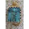 Ladies Regal Blue Topaz Pendant #1400571