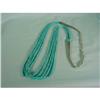 Morenci Turquoise Necklace #1400574