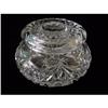 Cut Glass Covered Puff Box #1400583