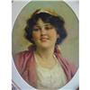 Image 1 : Beautiful Peasant Woman Oil by Guittet #1400585