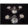 Pair Sterling Double Candelabra #1400646