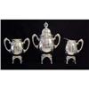 Gorgeous Silver Plate 3 pc Buffet Service #1400657