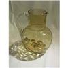 Beautiful Amber Colored Pitcher #1400683