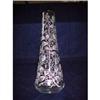 Elegant Tall Clear Glass Vase #1400689