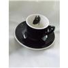 C & O RAILROAD DEMITASSE CUP AND SAUCER  #1400742