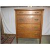 Antique Oak Chest - Great! #1400763