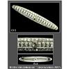 Image 1 : GLITTERING ART DECO RHINESTONE PIN CJ-1 #1400976