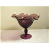 Image 1 : Diamond Amethyst Compote #1401086