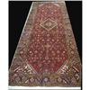 Image 1 : 10' 5" x 3' 7" Persian Hamedan Runner rug #1401182