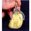 Image 1 : SO Fine~28 GRAMS of Butter Baltic amber Silver #1401208