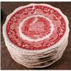 Image 1 : MASONS Vista  BREAD Butter PLATES Pink (10) Ten#1401213