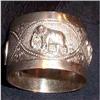Image 1 : STUNNING Silver Plated Figural Napkin Ring #1401307