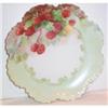 Image 1 : Hand Painted Raspberry Rosenthal Plate #1401314