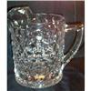 Image 1 : Fostoria American Half Gallon Ice Lip Pitcher #1401322