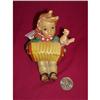 Image 1 : Vintage Hummel-Like Boy with Bird Figurine #1401345