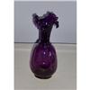 Image 1 : West Virginia Glass Handblown Amethyst #1401408