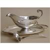Image 1 :  Silverplate Gravy Boat, Underplate, Ladle #1401433