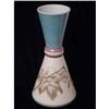 Image 1 : Opaline Glass Vase - c. 1900's, European #1401440