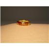 Image 1 : 18K Gold Hidalgo Enamel Sunshine Floral Band #1401613