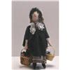 Image 1 : Handmade Cloth Peddler Doll #1401823