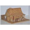 Image 1 : Hand Made Ranch House Replica #1401824