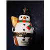 Image 1 : Christmas Authentic hand-painted Limoges box  #1401850