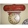 French wall clock Horlogerie Dumont #1401869