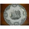 Image 1 : Pair of plates "Napoleon" by Boch #1401872