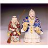 Old Japanese Kutani Imari Old Man & Wife #1401907