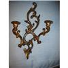 Decorative wall candle holder gilded!  #1401993