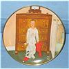 Image 1 : The Truth About Santa Plate by Norman Rockwell #1402094