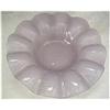 Image 1 : Lavender Ruffled Edge Centerpiece Bowl #1402120