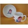 Image 1 : Howdy Doody Ceramic Bowl and Mug Set #1402127