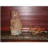 German Porcelain Perfume Lamp-Bear #1402202