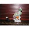 German Porcelain Perfume Lamp-Parrot #1402203