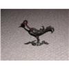 Painted Metal Bird Figurine #1402208