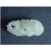 Image 1 : Chinese carved Celadon jade  Pendant  #1402218