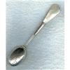 Tea brewing spoon.Sterling Victorian. #1402452