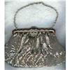 Image 1 : Whiting & Davis Silver Mesh Purse #1402553