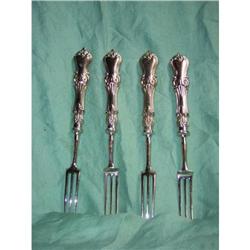 4 long serving forks #1402655