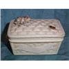 Image 1 : Small Celluloid Box with Frog and Fly on it #1402664