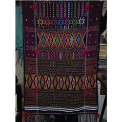 Indonesian Slendang-Shwal with beads on it. #1402668