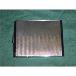 silver cigarette-box #1402675