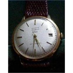Rose gold Invicta wrist watch. #1402681