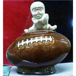 Cookie Jar: McCoy boy on a football. #1402685