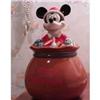 Image 1 : Cookie Jar: Mickey Mouse on a sack of toys. #1402689