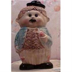 Charlie Chaplin cookie jar #1402693