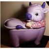 Image 1 : Purple cow cookie jar #1402700