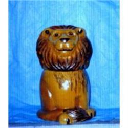 Cookie Jar: Lion by Metlox of California. #1402701