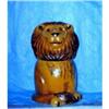 Image 1 : Cookie Jar: Lion by Metlox of California. #1402701